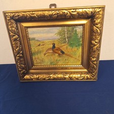 Altes Ölgemälde um 1900? mit