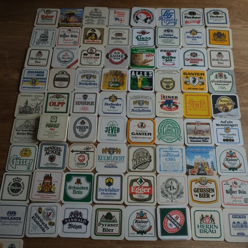 Riesiges bierdeckel konvolut - bierdeckel,