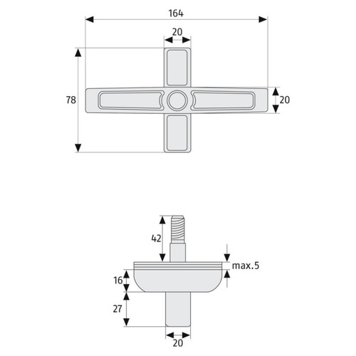 Abus 2520 fenstersicherung - 2520,