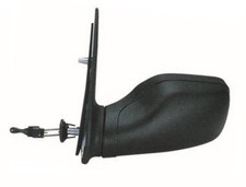 Spiegel links für Peugeot 106 Außenspiegel manuell inkl. Spiegelglas Glas