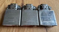 3 Stück Original Zippo Insert Benzineinsatz f Zippo Benzin Einsatz gebraucht