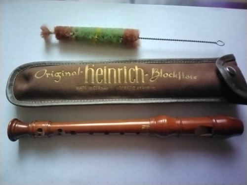 Heinrich sopran blockflöte - sopran,