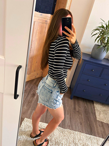 Damen langarm shirt xs - h&m,
