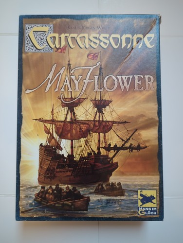 Carcassonne mayflower hans - carcassonne,
