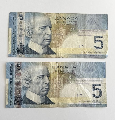 Kanada dollar 5 - dollar, in