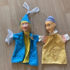 Wunderschöne Handpuppen