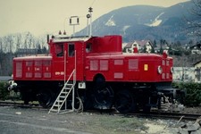 DIA 1161 015 Bad Ischl, Österreich 19.03.1995 gerahmt K69-38