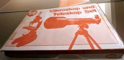 Mikroskop mit gußkörper - 1,