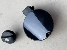 Citroen C2 Tankdeckel Deckel Tankklappe Klappe Tank Schwarz 9640039180 Original