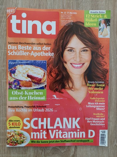 Frauenzeitschrift tina 22 - frauenzeitschrift, "
