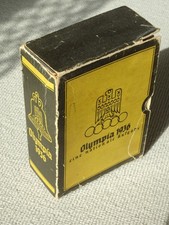 26 Olympia-Hefte (1936) im Schuber, dazu Einführungsheft und Prospekt