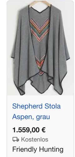 Friendly hunting luxus poncho - friendly,