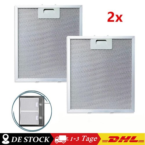 Metallfettfilter fettfilter - metallfettfilter, 2x