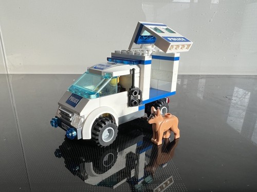 Lego city polizeihundeinsatz - city,