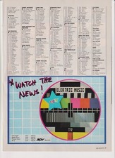 Kraftwerk / Elektric Music - TV - 1993- Original Werbeanzeige / Werbung