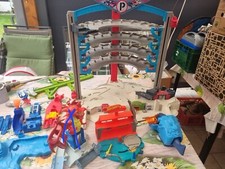 Hot Wheels Parkgarage + Viel Zubehör