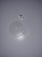 Berker Glas Serie 1930 Glas Rahmen & Knebel in polarweiß