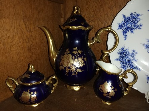 Bavaria kaffeeservice kobalt - kaffeeservice,