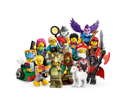 Lego 71045 minifiguren serie - lego®,