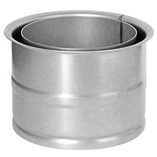 Rauchrohr / Ofenrohr 150mm -