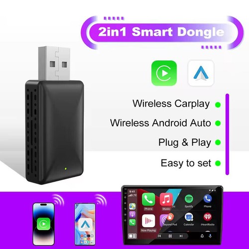 Wireless apple carplay adapter - carplay,