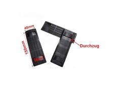 2 Stück Rutschfeste Schulter Riemen Pad Silikon Tasche Rucksack Gurt Gitarre