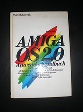 Anwederhandbuch Amiga OS2.0 ,Buch Commodore Wilfried Häring