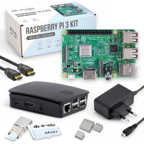Raspberry 1gb - 3b,