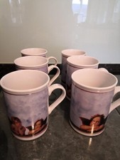 Raffael Engel Tassen 6er Set NEU, standen nur im Regal Becher