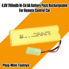 Neu 4.8V 700mAh Ni-Cd AA Akku