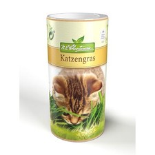 Katzengras in der Dose Chrestensen Saatgut Grünfutter für Katzen ca. 4-5 m²