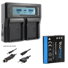 1x Akku + Lader für Olympus