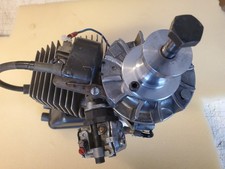 Benzin Modell Verbrennungsmotor mit Magnetzündung und Walbrovergaser