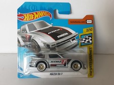 HOT WHEELS - 2019▪︎MAZDA RX-7 - HW SPEED GRAPHICS▪︎ (167/250)▪︎REAL RIDER
