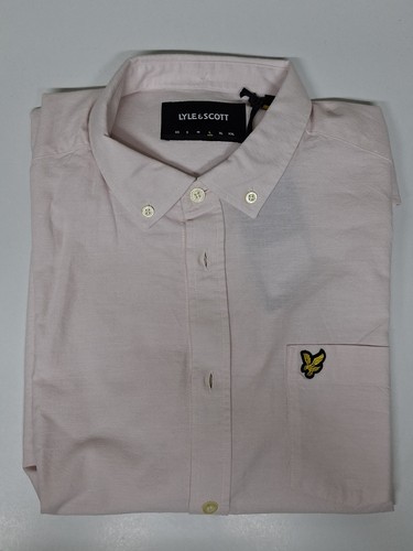 Lyle scott oxford halbarm - oxford,