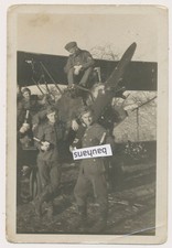 Foto Russland Soldaten Flasche