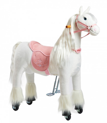 Pferd mit rollen - mit,