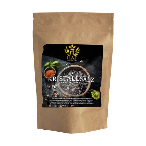 Haf 500g 3kg - 500g, schwarzes