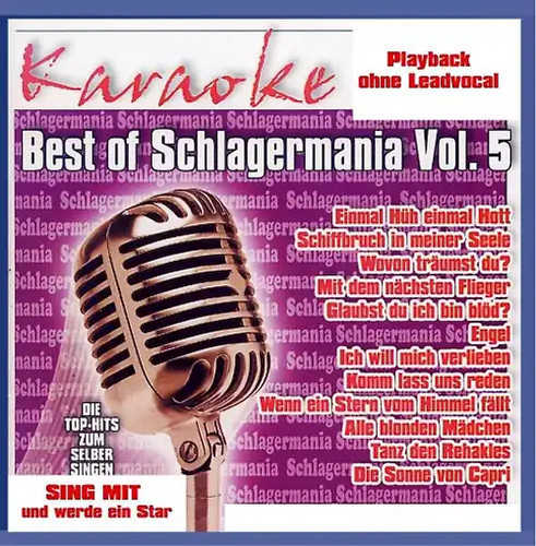 Karaoke best of - -,