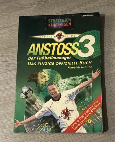 Anstoß der fußballmanager - anstoß,