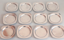 12 x WMF Untersetzer Cromargan