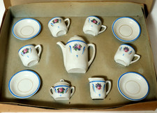 Altes antikes Service