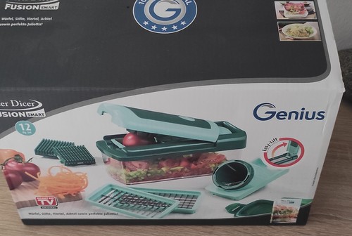 Genius nicer dicer fusion - genius,