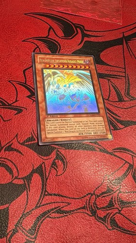 Red dragon - yu-gi-oh!,