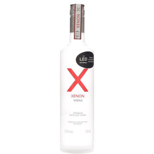 Xenon vodka liter 5 - vodka, %