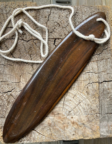 Schwirrholz bullroarer - 1,