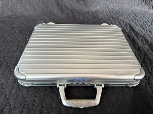 Rimowa aktenkoffer aluminium - aktenkoffer,