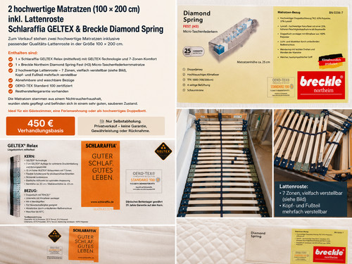 Matratzen hochwertig 2 - hochwertig,,