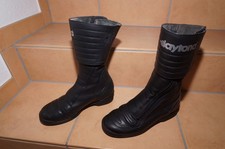 Sehr gepflegte Daytona Motorradstiefel, Gr.39, Echtleder, NP:229€