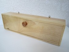 MINI-KOMMODE / 39,5 X 11,5 X 8 CM / AHORN MASSIV!